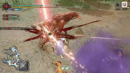 MH Rise - Aim the of Head Great Wroggi