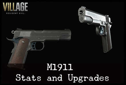 All Resident Evil 3 weapons, upgrades and attachments