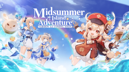 Genshin - Version 1.6 Banner