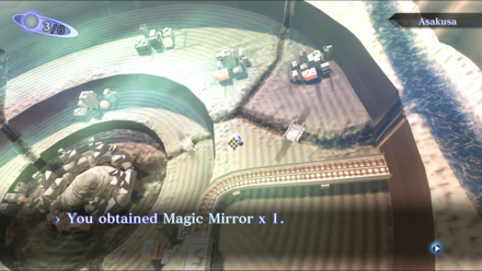 Items on the World Map