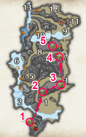 MH Rise Sunbreak - Shoot Patch Locations