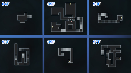 84F | 85F | 90F | 93F | 95F | 97F