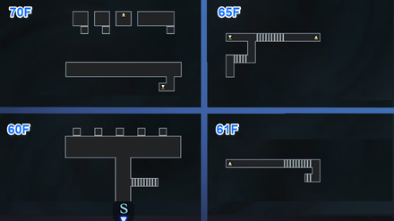 60F | 61F | 65F | 70F