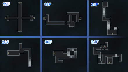 15F | 18F | 24F | 26F | 30F | 32F