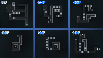 99F | 101F | 103F | 105F | 114F | 118F