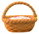 Flower-Petal Basket Image