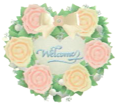 ACNH - The Blue version of Nuptial Doorplate