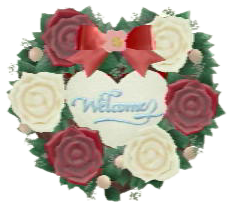 ACNH - The Blue version of Nuptial Doorplate