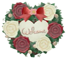 The Pink version of Nuptial Doorplate