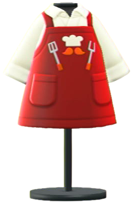 ACNH- Thank-You Dad Apron Image