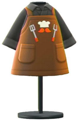 ACNH - Thank-You Dad Apron Image