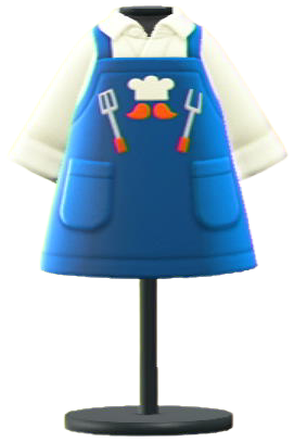 ACNH - Thank-You Dad Apron Image
