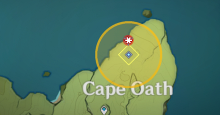 Genshin - Mimi Tomo Day 6 Hilichurl Location 1