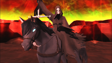 Black Rider Fiend Boss