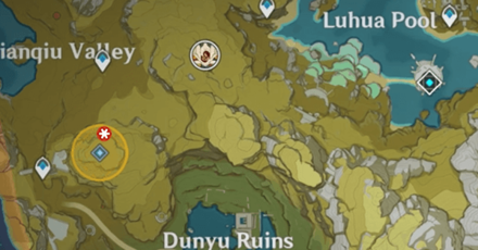 Genshin - Mimi Tomo Day 6 Hilichurl Location 2