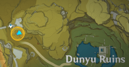 Genshin - Mimi Tomo Day 6 Location 2 - Go to designated location for a fight