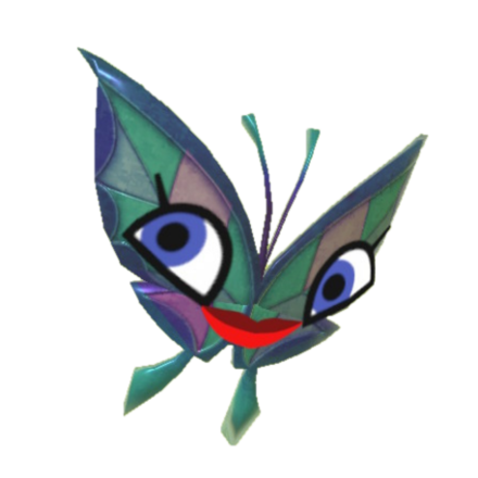Miitopia Switch Death Butterfly