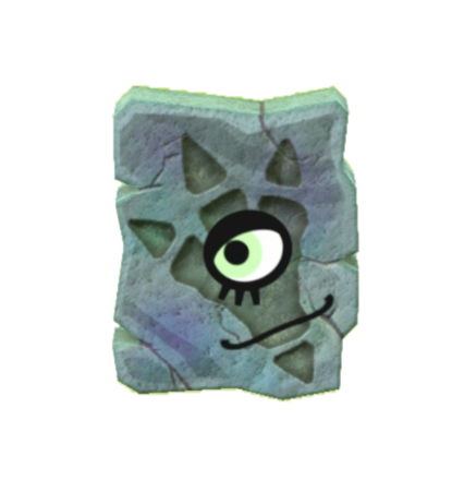 Miitopia Switch Fossil (Foot)