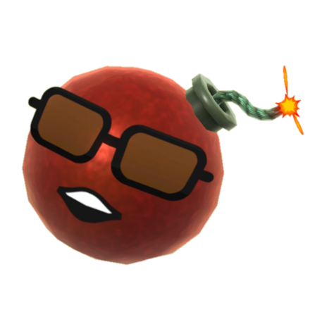 Miitopia Switch Dangerous Bomb