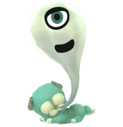 Miitopia Switch Silver Woof-o