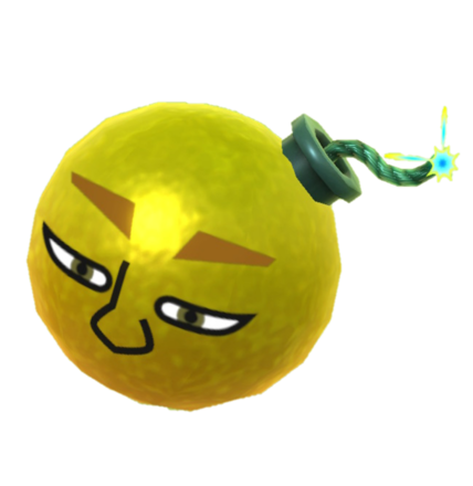 Miitopia Switch Very Dangerous Bomb