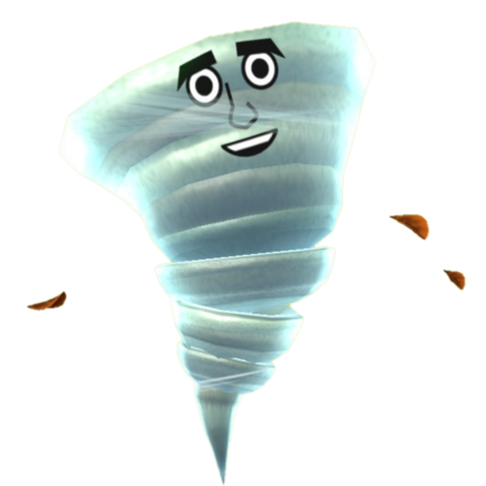 Miitopia Traveler Wind