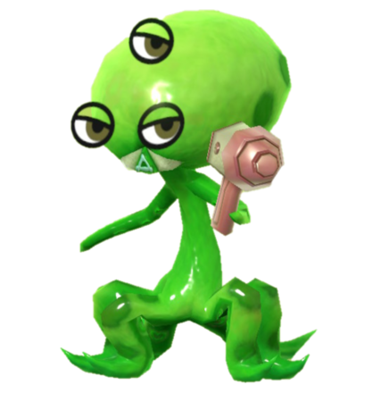 Miitopia Switch Super Alien
