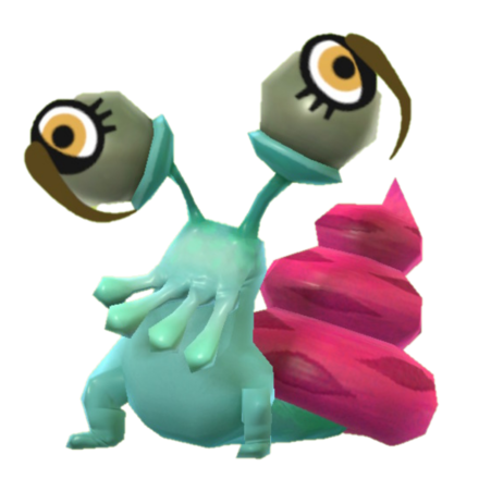 Miitopia Switch Blue Snail