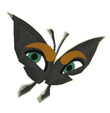 Miitopia Switch Black Butterfly