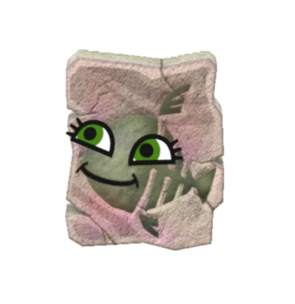 Miitopia Switch Fossil (Fish)