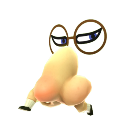 Miitopia Switch Clever Running Nose