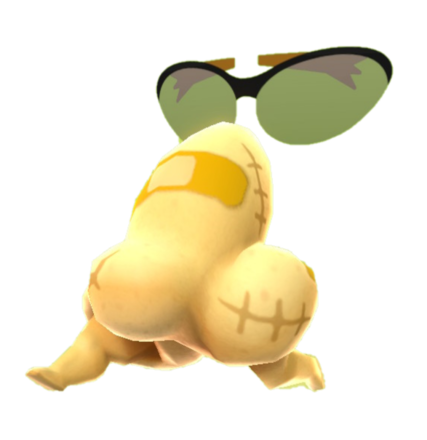 Miitopia Switch Wild Running Nose