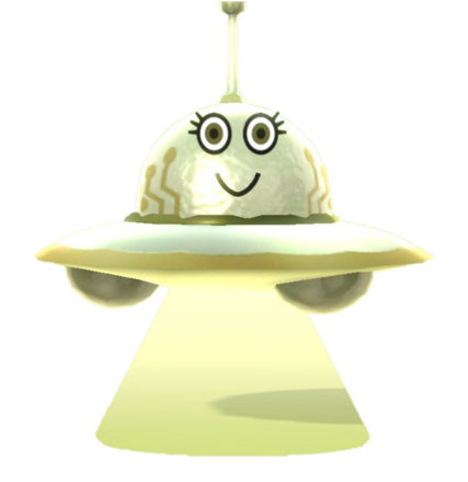 Miitopia Switch Giant UFO
