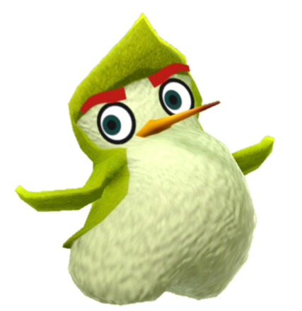 Miitopia Switch Punk Pengy