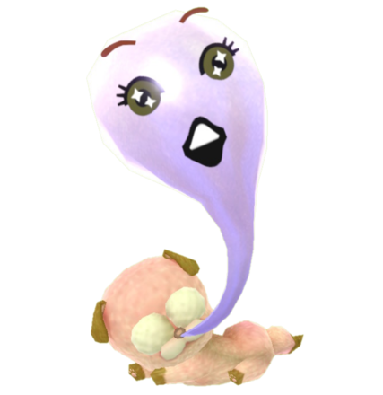 Miitopia Switch Purple Woof-o