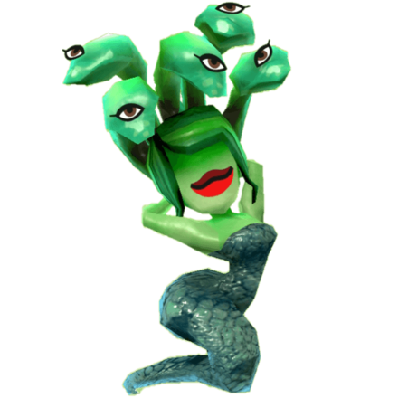 Miitopia Switch I Medusa