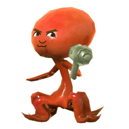 Miitopia Alien Traveler