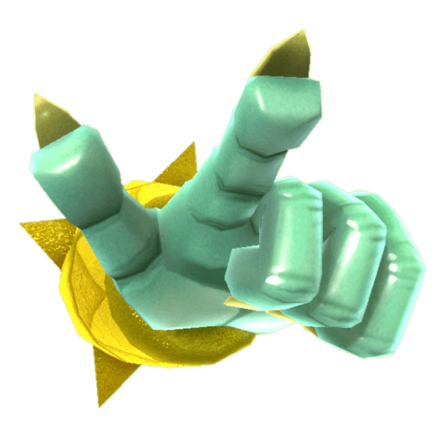 Miitopia Great Sages Left Hand