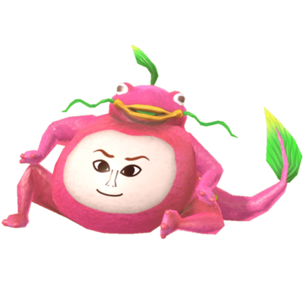 Miitopia Red Youngest Fab Fairy Frog
