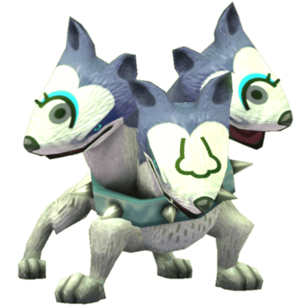 Miitopia Switch Facerberus