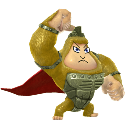 Miitopia Gold General Princess