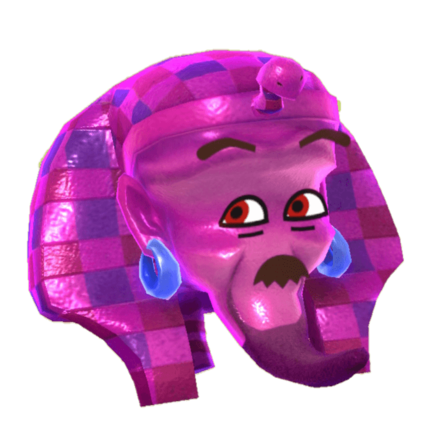 Miitopia Glamorous Pharaoh