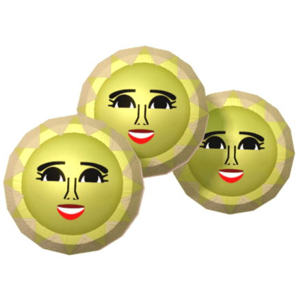 Miitopia Teammate Coin