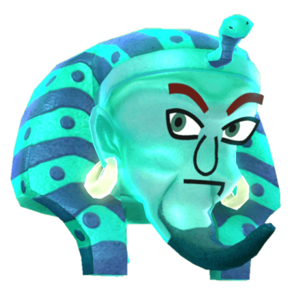 Miitopia Pharaoh Genie II
