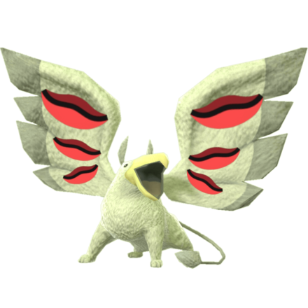 Miitopia Switch Snow Griffin