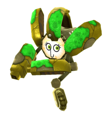 Miitopia Ancient Robot