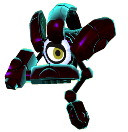 Miitopia Ultimate Robot Warrior