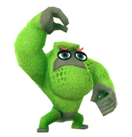 Miitopia Switch Troll