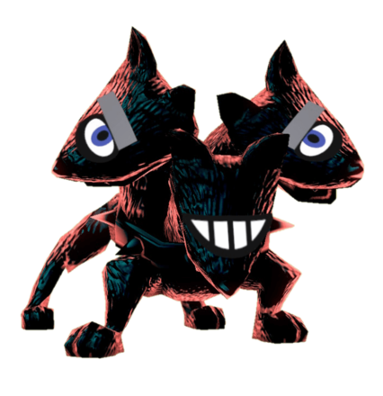 Miitopia King of Hounds