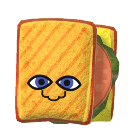 Miitopia Switch Ham Sandwich